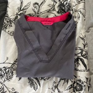 Carhartt scrub shirt